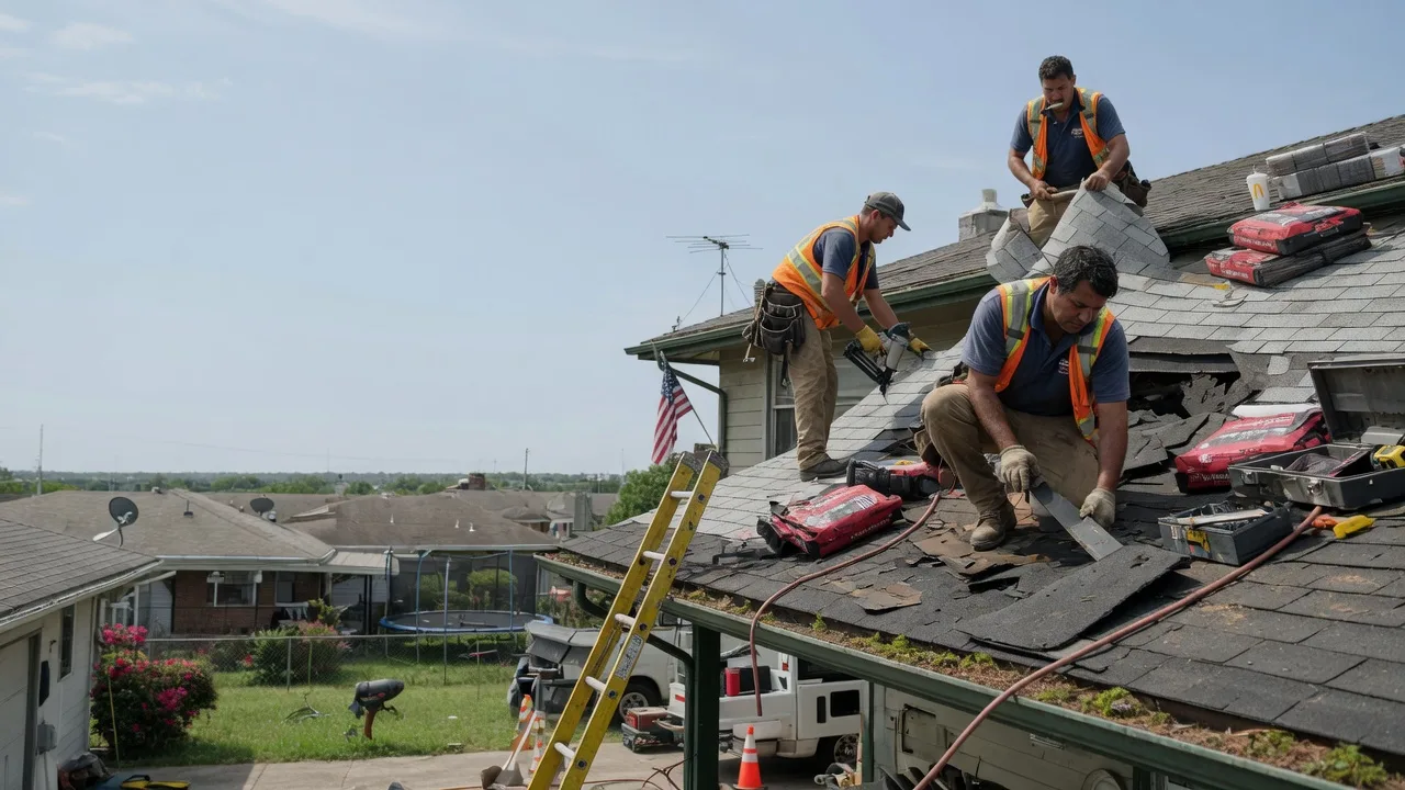 Roof Repair in Eagleville, MO near me